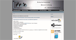 Desktop Screenshot of dato.co.at